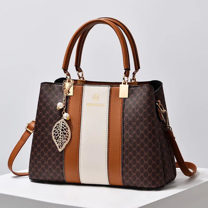 Sac à Main Femme Élégant | Cuir Haute Qualité | Tote Top Handle | Grande Capacité | Bandoulière