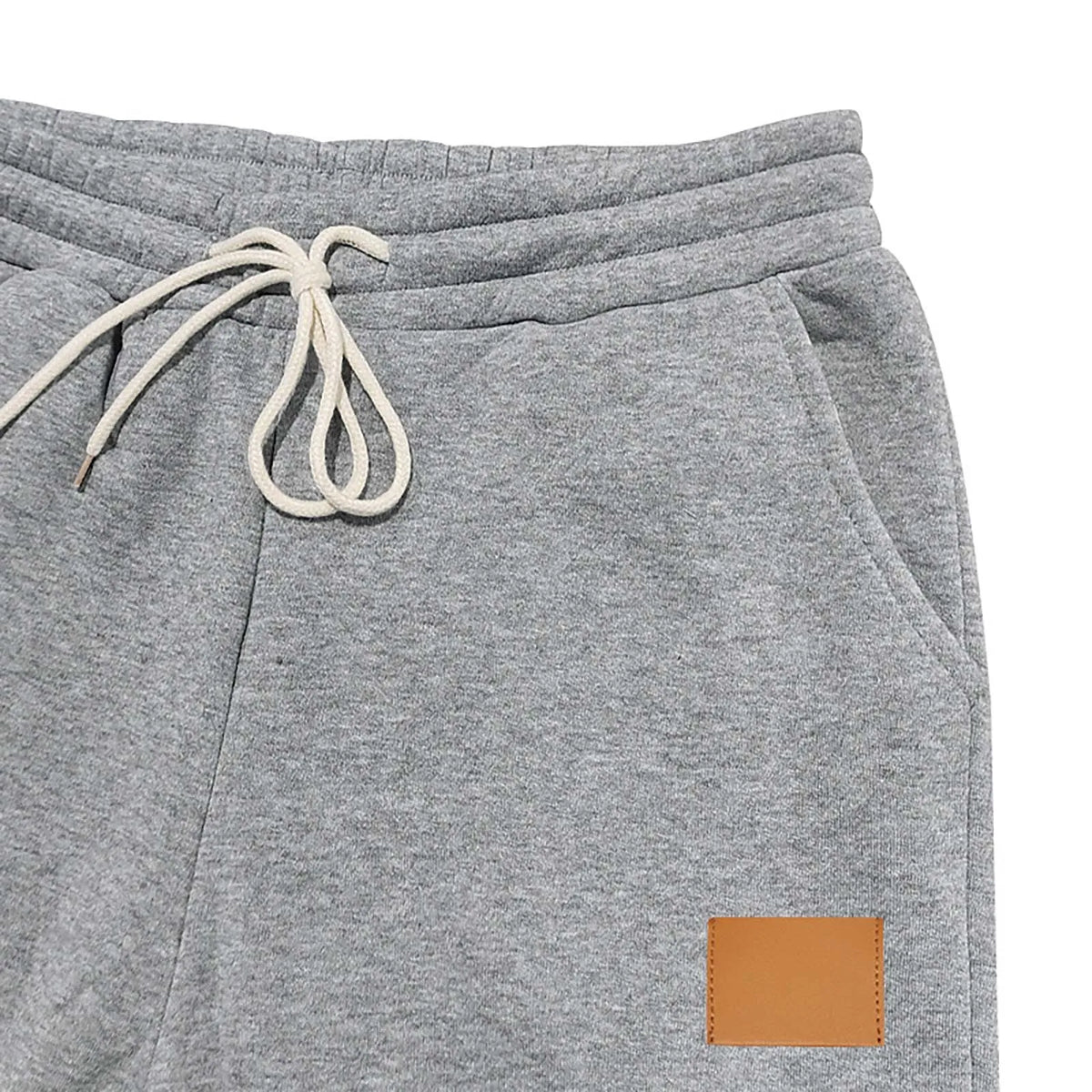 Men's Cargo Pants 2025 New Casual Loose Autumn Winter Straight Baggy Pants Multi-Pockets Solid Color Printing Sweatpants