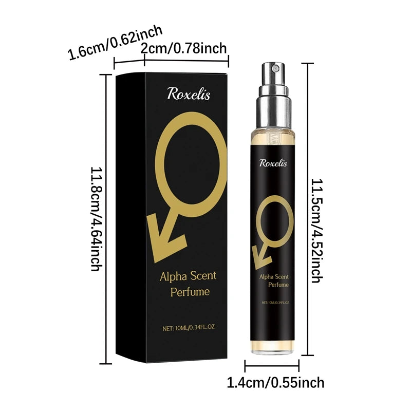 Parfum Phéromone Séducteur Homme | Attire la Femme | Fragrance Charmante Flirt & Rendez-vous | Spray Corps Longue Tenue 2026