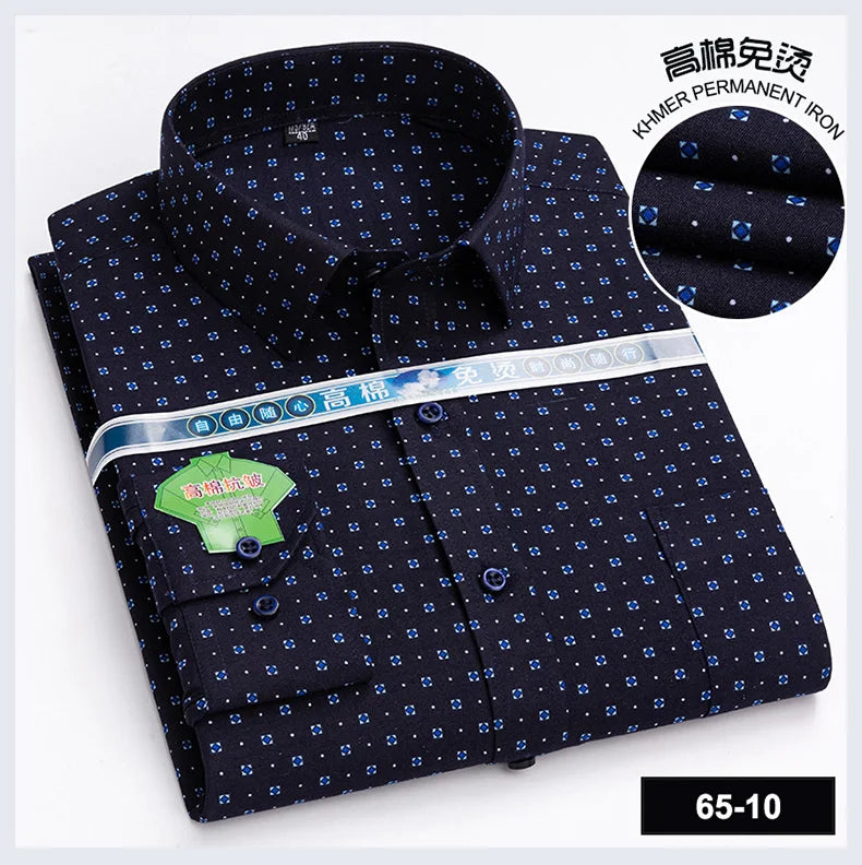 2026 Long Sleeve Shirt Men's Tops for Men Men's Clothing White Shirt Men's Fashion Clothing Trends
