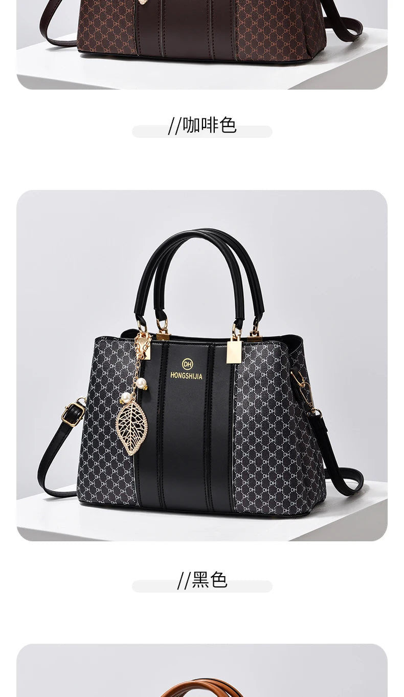 Sac à Main Femme Élégant | Cuir Haute Qualité | Tote Top Handle | Grande Capacité | Bandoulière