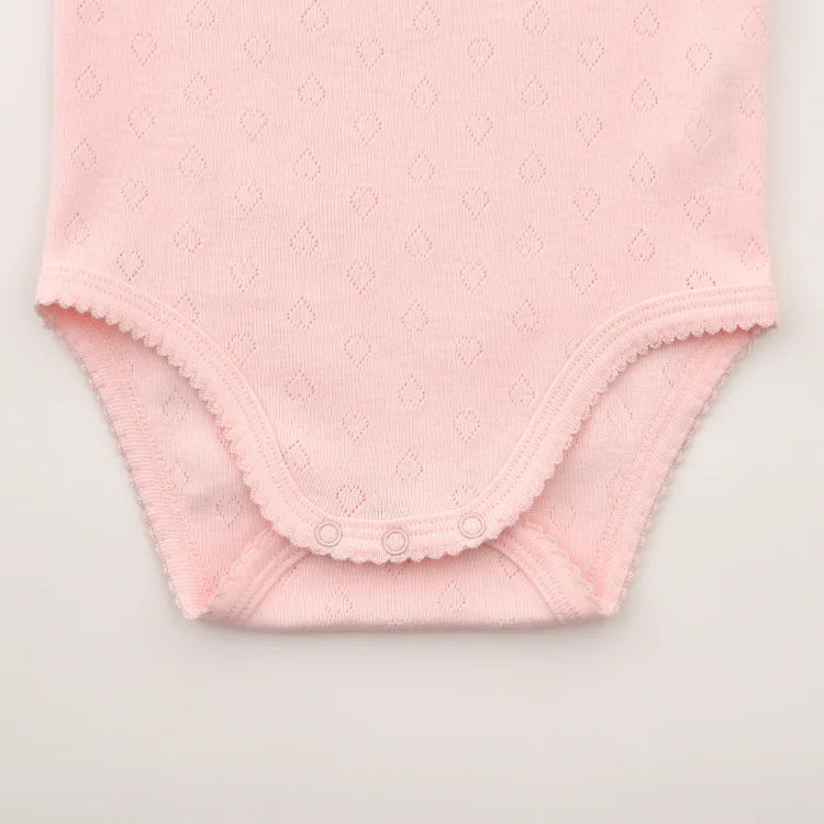 Body Bébé Fille | Sans Manches | Romper Coton | Combinaison Été | Nouveau-Né & Tout-Petits