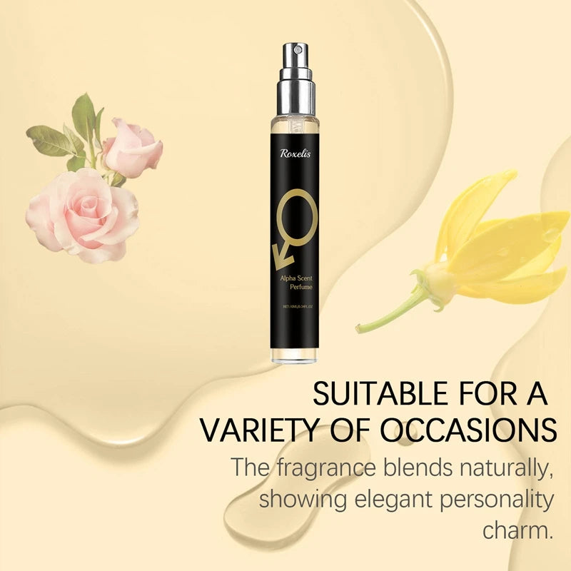 Parfum Phéromone Séducteur Homme | Attire la Femme | Fragrance Charmante Flirt & Rendez-vous | Spray Corps Longue Tenue 2026