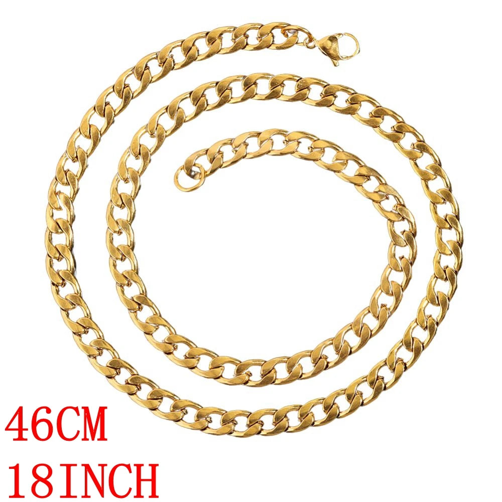 Men's Initial Name Pendant Necklace with Hip Hop Iced Out Rhinestone Paved Cuban Link Chain Necklace Fashion Birthday Jewelry Gift