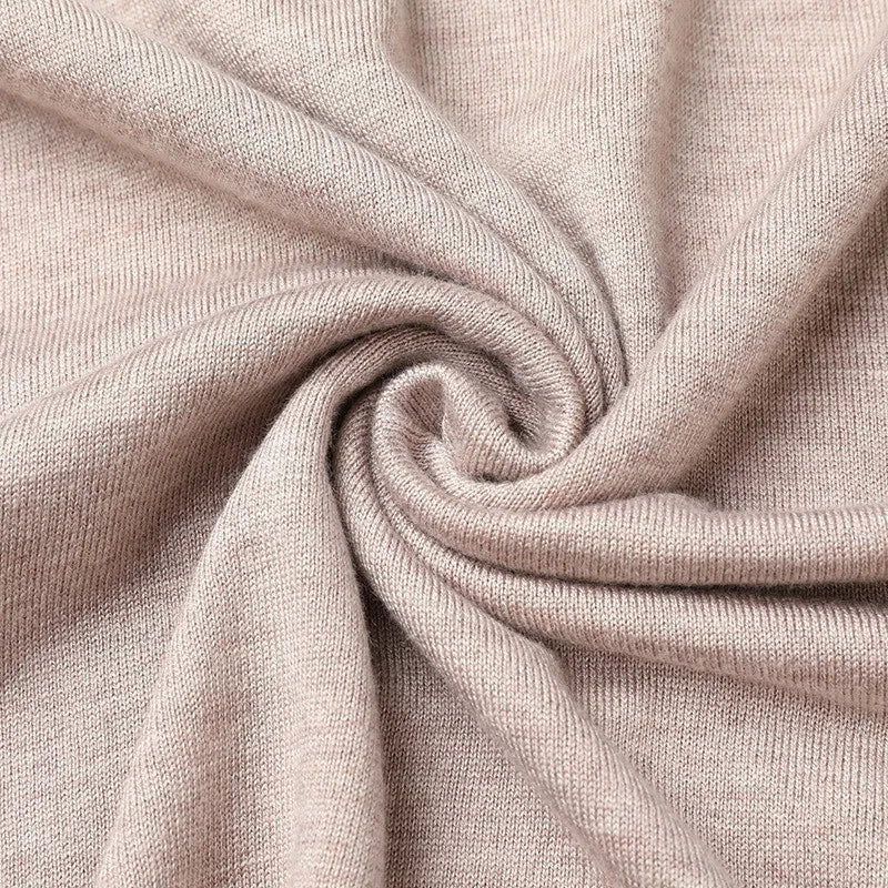 Luxury Men's Cashmere Sweater 100% Merino Wool Buttoned Pullover Autumn Winter Polo Collar Knitwear Male Casual Warm Jumper Tops