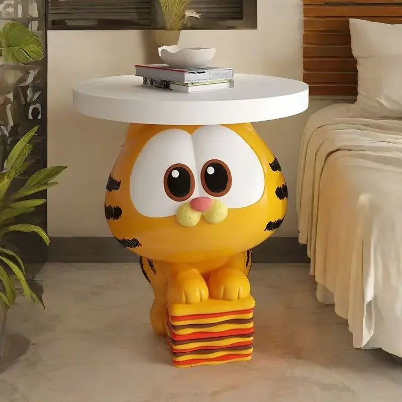 Comfort Cat, Floor, Ornament, Living Room, TV Cabinet, Sofa, Coffee Table, Bedside Table, Home, Decoration, Handicraft