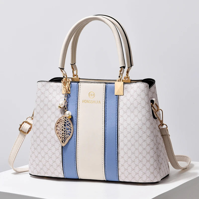 Sac à Main Femme Élégant | Cuir Haute Qualité | Tote Top Handle | Grande Capacité | Bandoulière