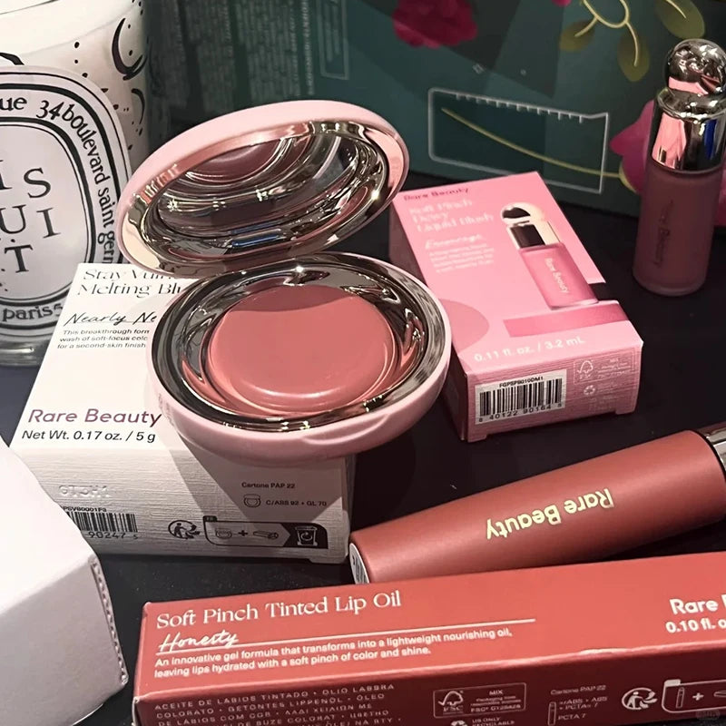Rare Beauty Liquid Blush Stick Bliss Hope Believe Suitable For Cheeks Waterproof Long-Lasting Suitable All Skin Color Cosmetics