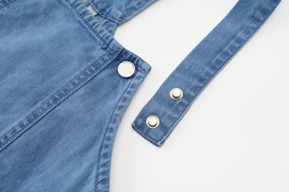 Collection Denim Bleu AS SS2026 | Tissu Bambou Haute Qualité | Tenue Famille Semaine | Fille & Garçon