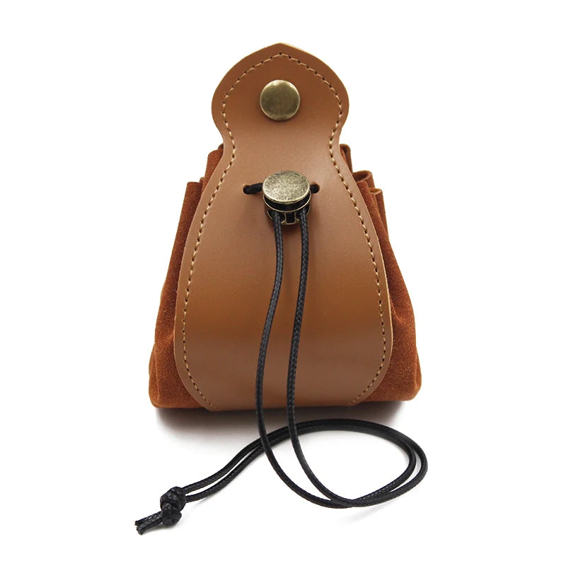 Plateau Décoratif avec Sac à Dés | Cordon & Bouton | Rangement Dés, Bijoux & Pièces | Cadeau Original