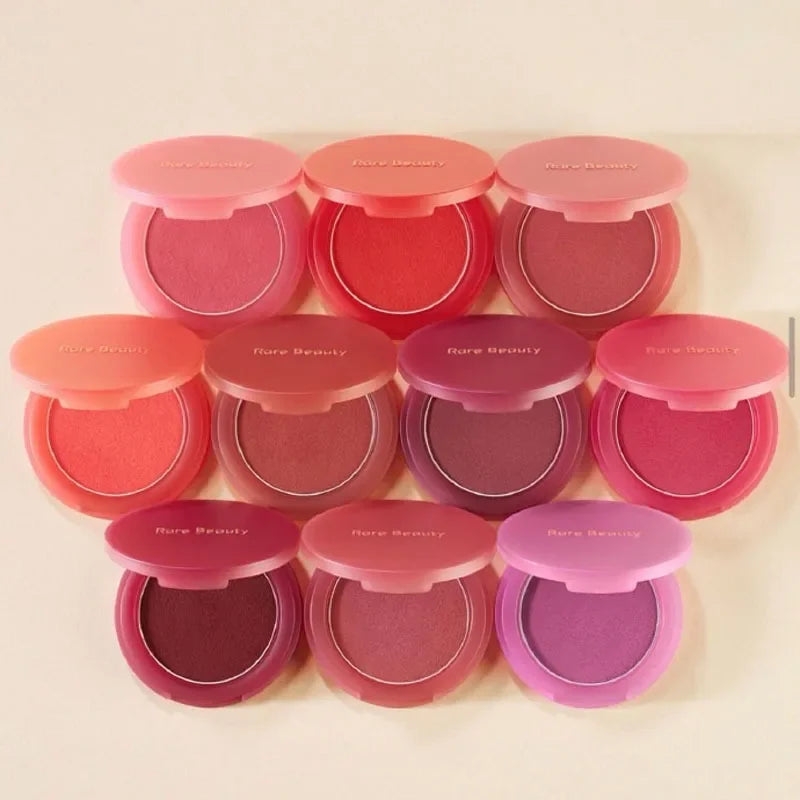 Rare Beauty Soft Pinch Matte Bouncy Cushiony Cream-to-powder Blush Airy and Lightweight Pinch Liquid Blush Natural Makeup Look
