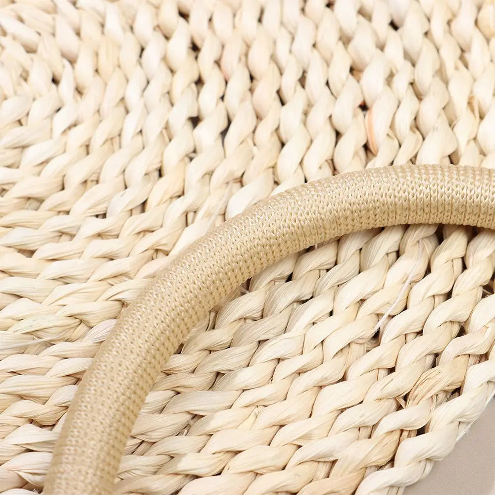 1Pcs Wooden Bead Bag Handle Rope Replacement Handbag Handle Shoulder Belt for Women Handbag DIY Bag Accessories New Fashion