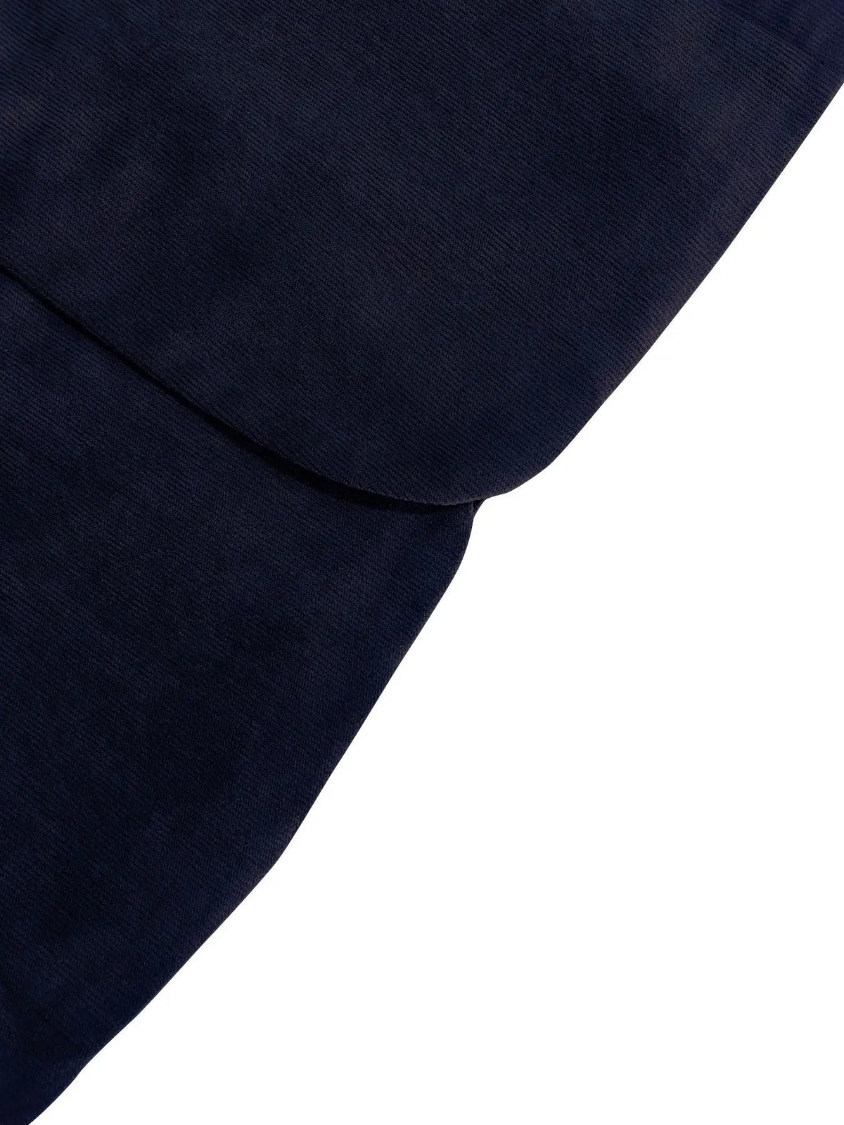 Men's Corduroy Blazer Jacket Medium Thick Business Suit Spring & Fall Season Fitted Design Woven Fabric Style