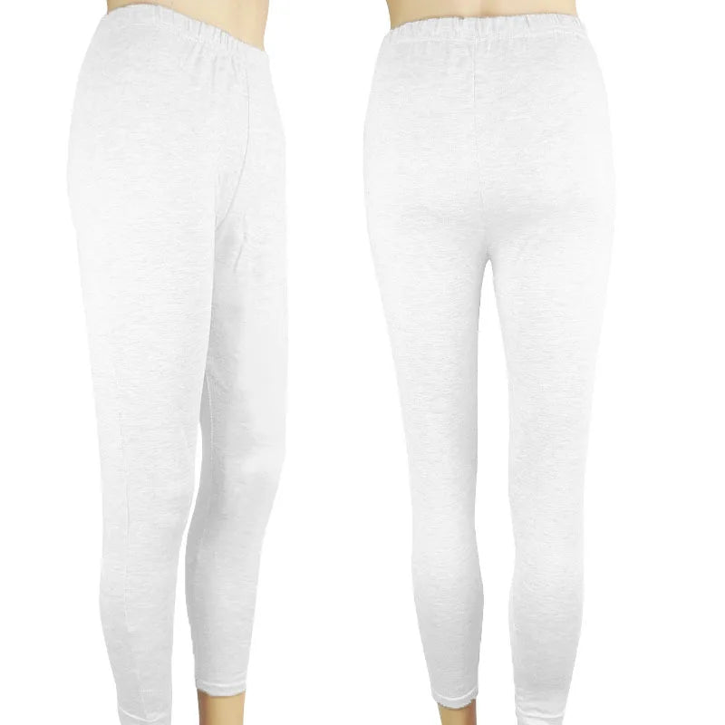 Legging Femme Élastique Casual | Brillant Grande Taille | Gym & Fitness | Pantalon Mode