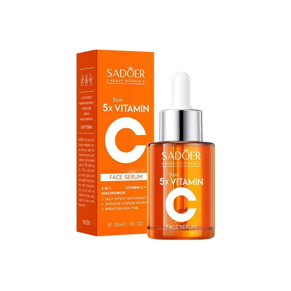 Vitamin C Revitalizing Skin Serum Skincare Set Moisturizing Brightening Cream Firming&lifting Repair Essence Korean Skincare