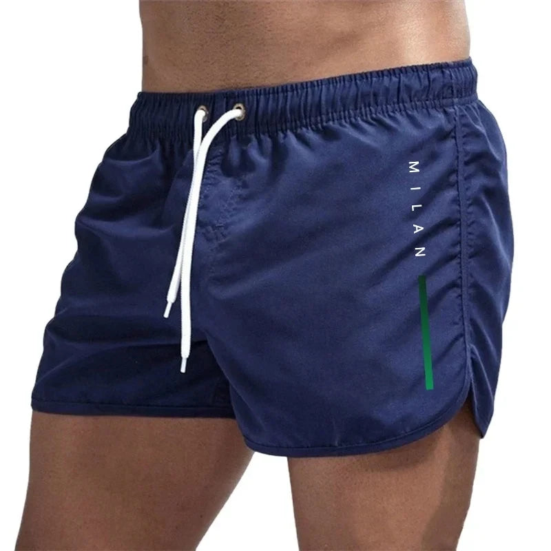 Short de plage imprimé pour homme | Été