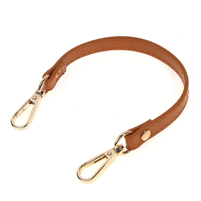 Anse Sac à Main Cuir PU 28 cm | Courte | Remplacement Bandoulière | Accessoire Mode Sac Femme