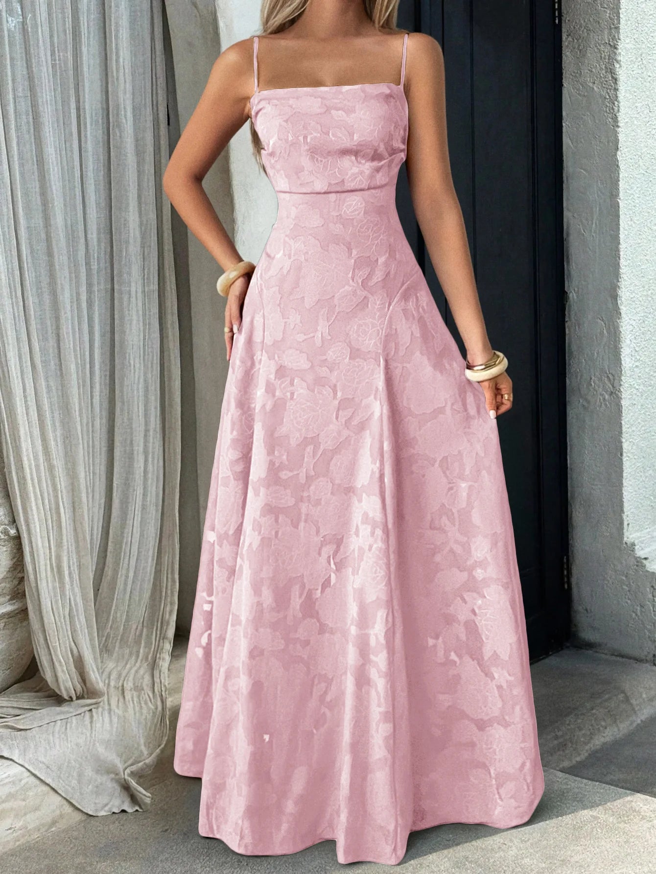 Women's Dresses Solid Color Printed Tube Top Sleeveless Suspender Sexy Robe Wedding Banquet Date Confession Date Party Vestidos
