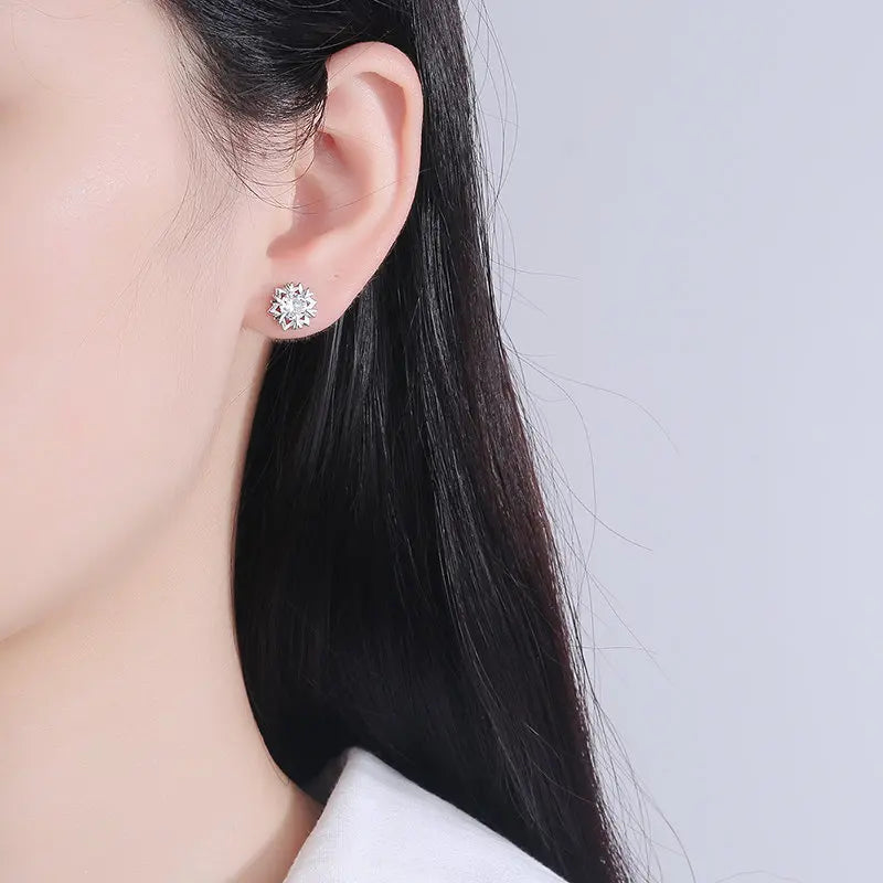 925 Sterling Silver Classic Huggie Earrings for Women Gift Mini Hoop Cartilage Earrings Ear Bone Aros Aretes Ear Buckles