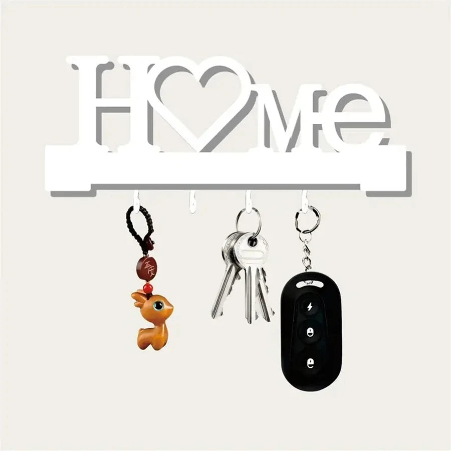 Art Deco Wall-Mounted Hook, Coat Rack, Key Holder, Kitchen Organizer, Bathroom Hanging Hook, Storage Rack
