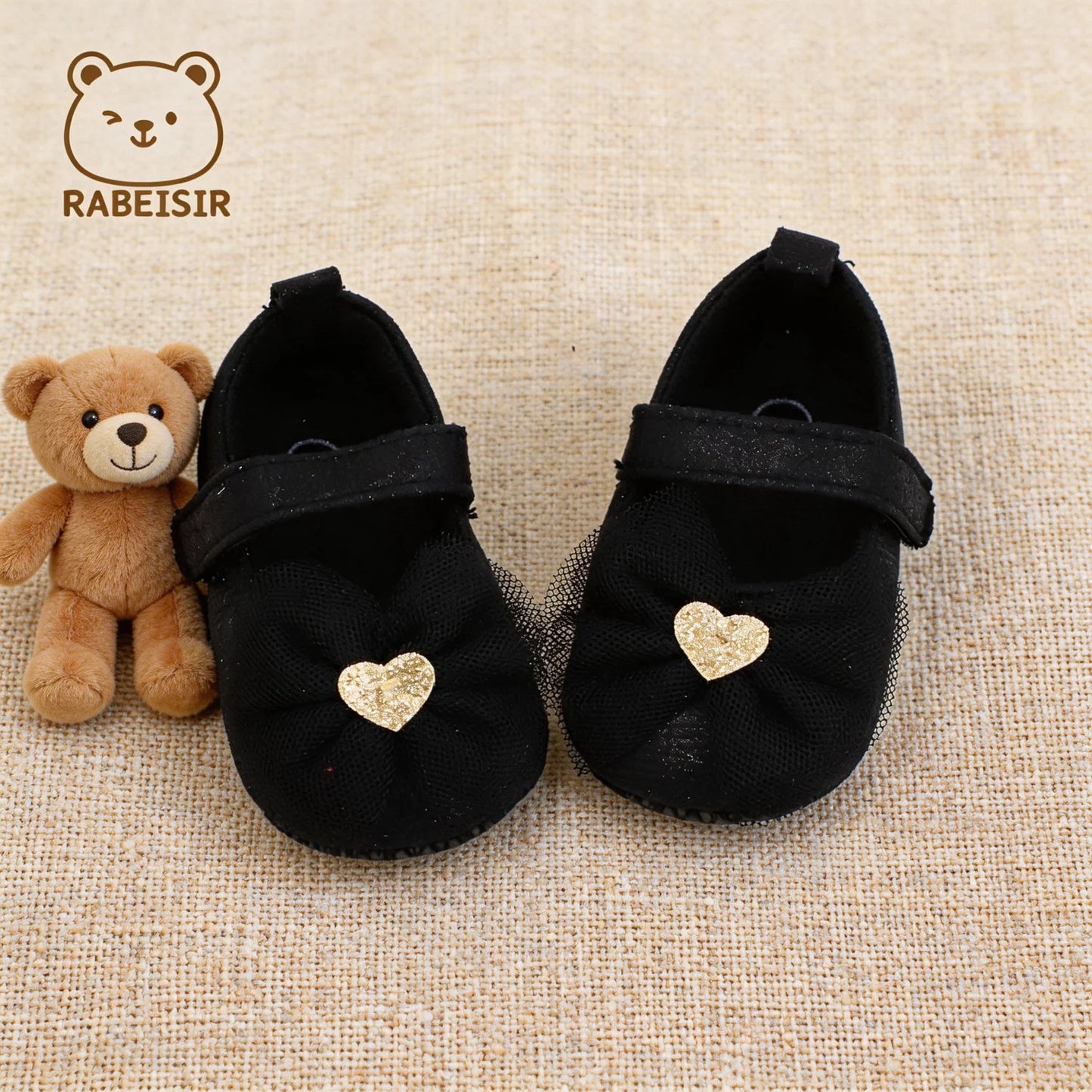Baby Step Shoes Baby's First Pair of Toddler Shoes Baby Shoes Breathable Non-slip Girls Fashion Shoes Princess Lace Style