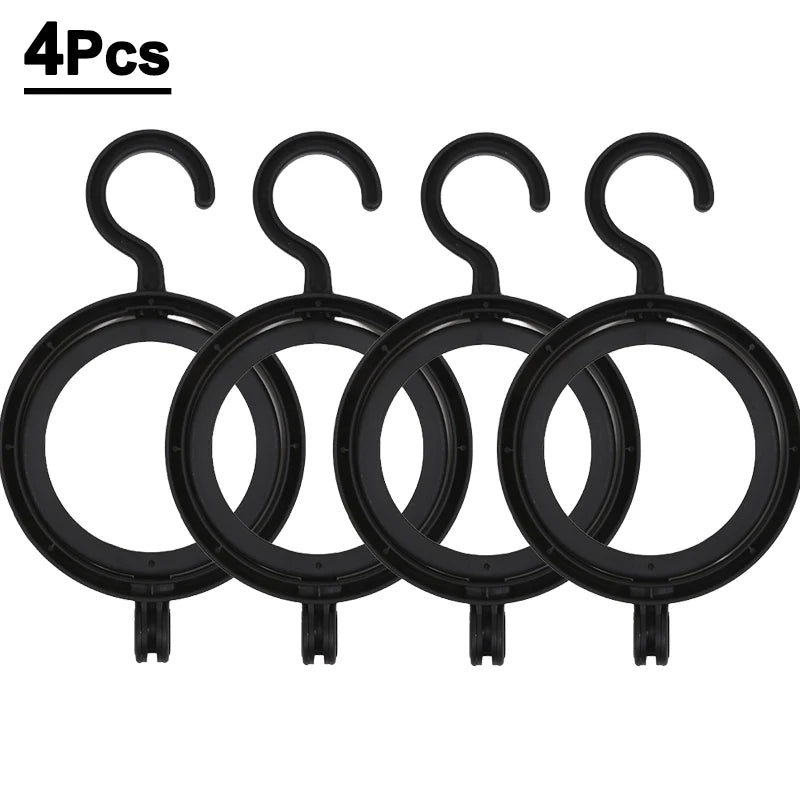 1-5Pcs Hanging Stand For Wigs Hats Multifunctional Hanger For Multiple Wigs Durable Wig Holder For Salon Display Wall Wig Holder