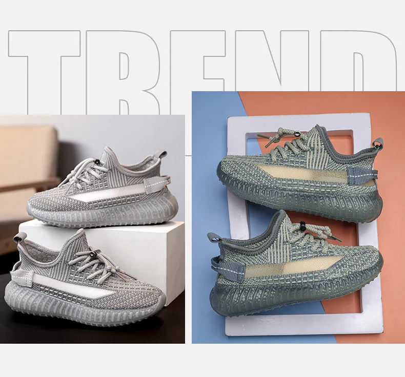 New Casual Shoes Sneakers Boys Girls Trendy Student Running Shoes Student Shoes Fashionable Chunky Sneakers Kids Shoes for Girls
