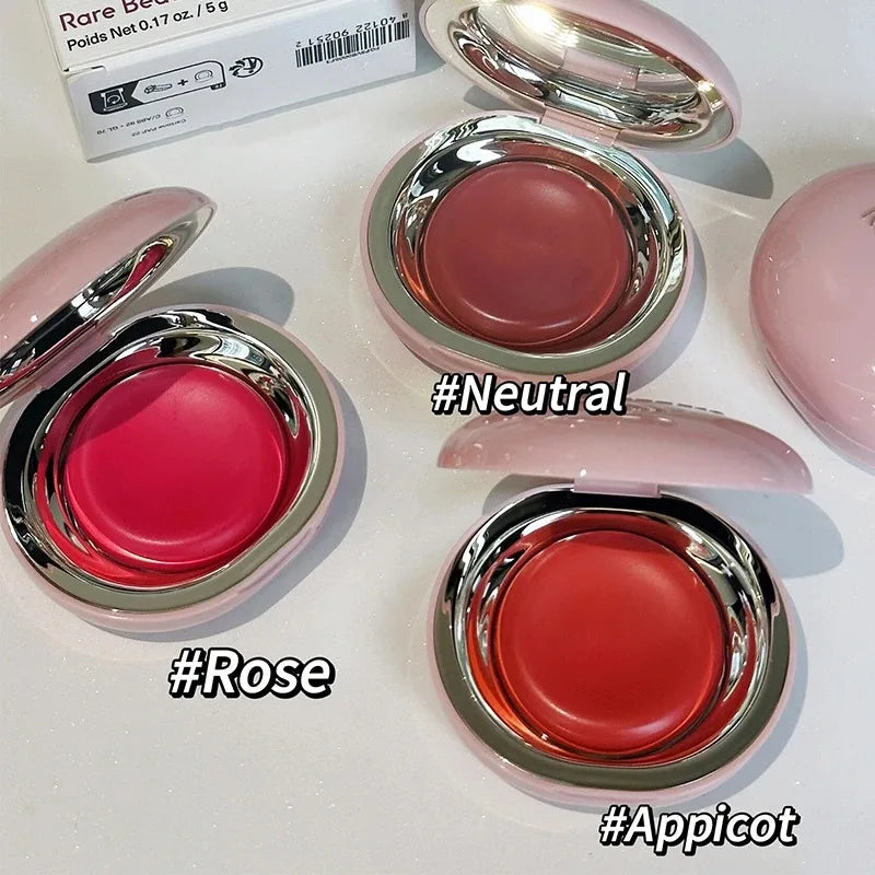 Rare Beauty Liquid Blush Silky Lasting Waterproof Moisturizing Contour Shadow Blush Plump Makeup Gives A Naturally Complexion