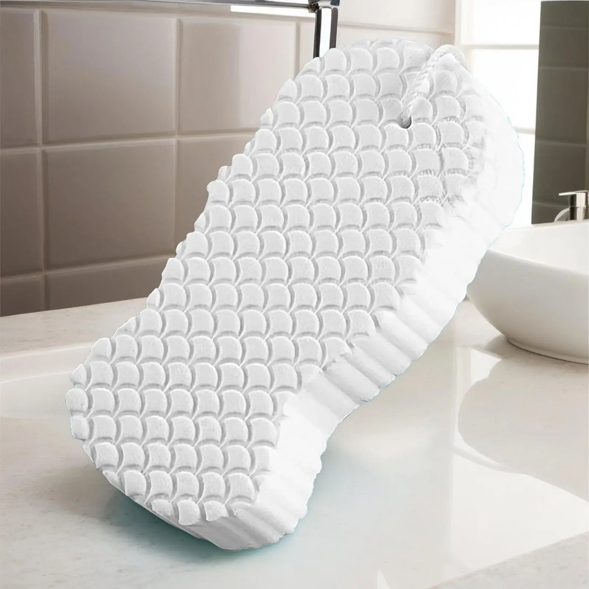 Bath Sponge Exfoliating Bath Scrubbing Sponges Body Washcloth Skin Scrubber Relax Exfoliating Skincare Shower Scrubbing Tool