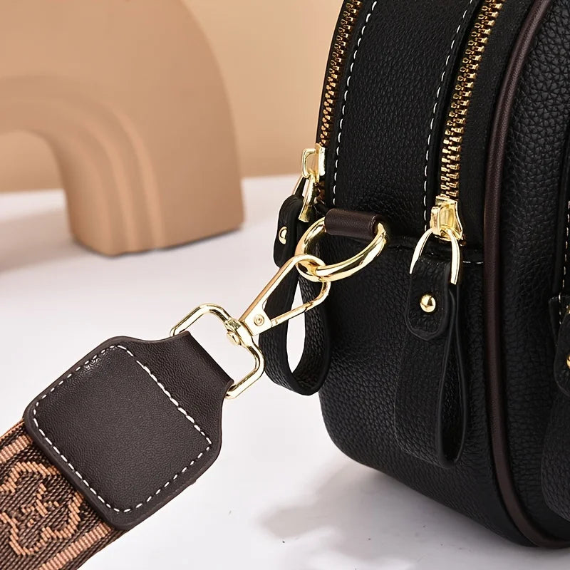 Women's Fashionable Versatile Luxury Shoulder Bag Shopping Handbag