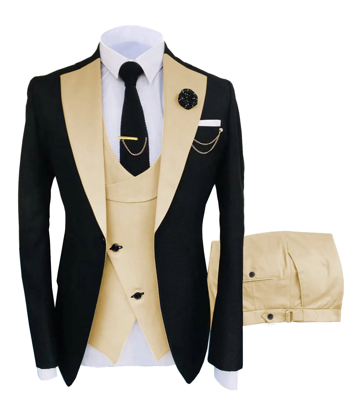 Costume trois pièces pour homme | Veste, gilet et pantalon