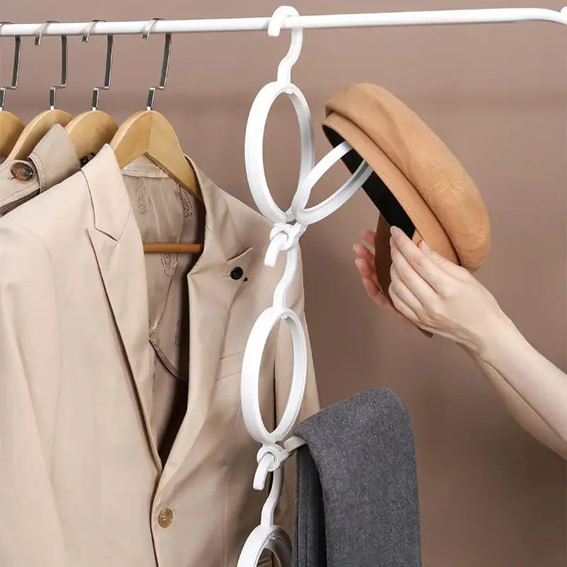 1-5Pcs Hanging Stand For Wigs Hats Multifunctional Hanger For Multiple Wigs Durable Wig Holder For Salon Display Wall Wig Holder