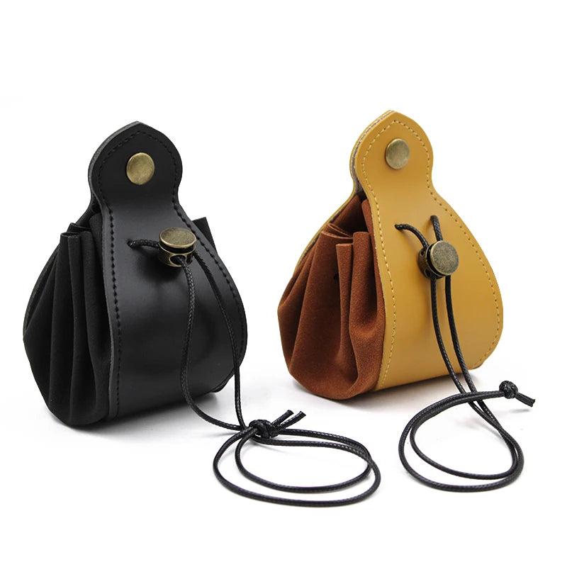 Plateau Décoratif avec Sac à Dés | Cordon & Bouton | Rangement Dés, Bijoux & Pièces | Cadeau Original