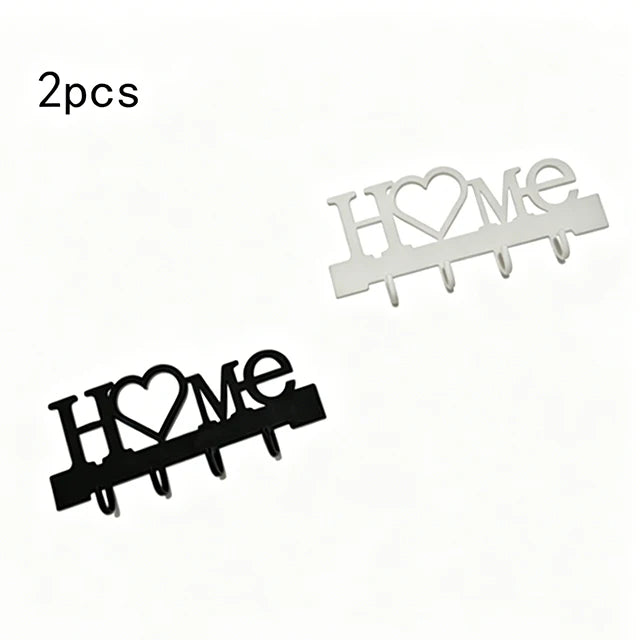 Art Deco Wall-Mounted Hook, Coat Rack, Key Holder, Kitchen Organizer, Bathroom Hanging Hook, Storage Rack