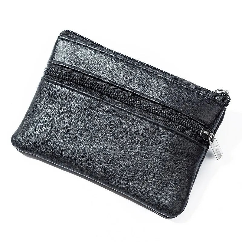 Women Men Coin Purse Men Small Bag Wallet Change Purses Zipper Money Bags Children Mini Wallets Leather Key Holder wallet