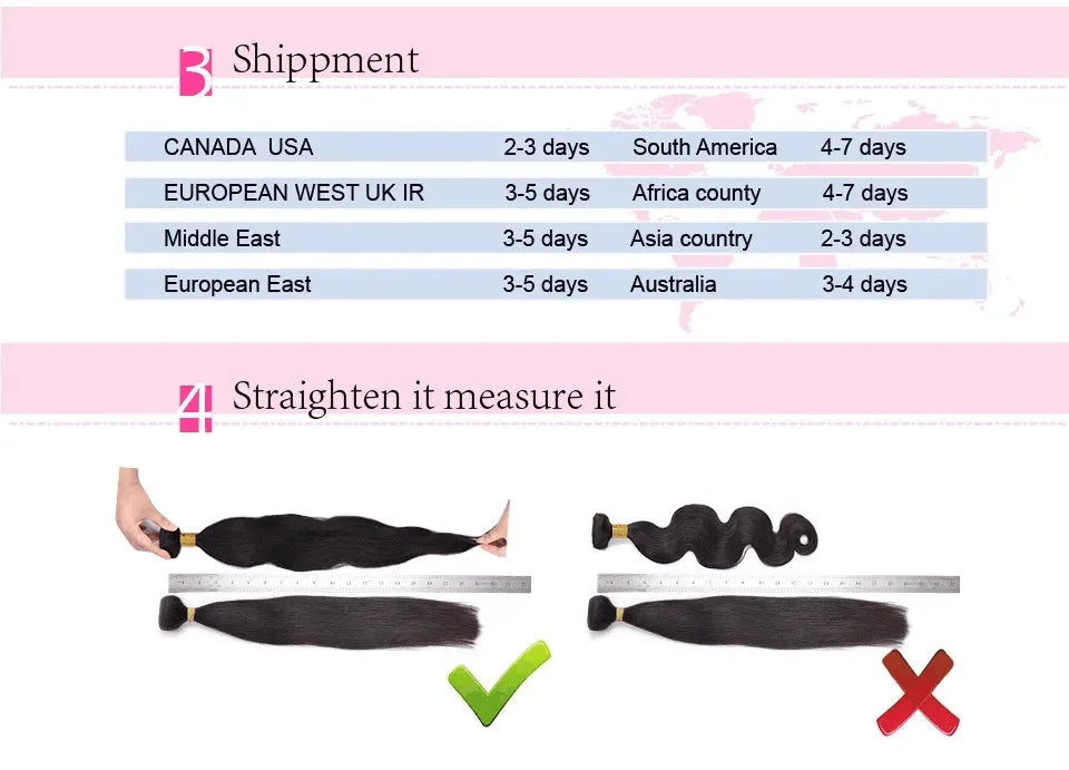 Ali Coco Peruvian Kinky Straight Hair Extensions 1/3/4 Bundles 8-28 Inch Human Hair Non-Remy Hair