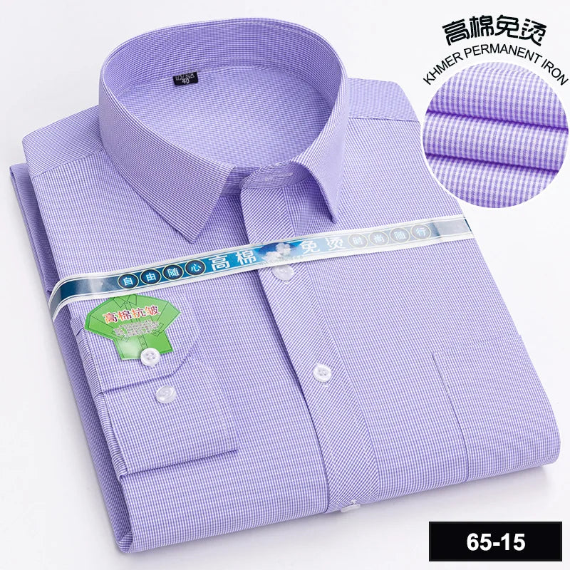 2026 Long Sleeve Shirt Men's Tops for Men Men's Clothing White Shirt Men's Fashion Clothing Trends