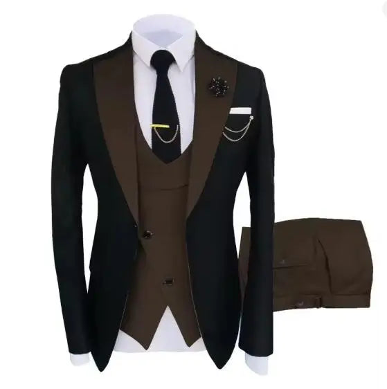 Costume trois pièces pour homme | Veste, gilet et pantalon
