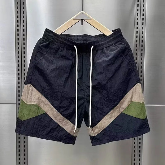 Baggy Jeans Denim Shorts Men's Boxing Shorts Men's Clothing Jorts Maccabi Haifa Loose Luxury Brands Men's Clothes Y2k
