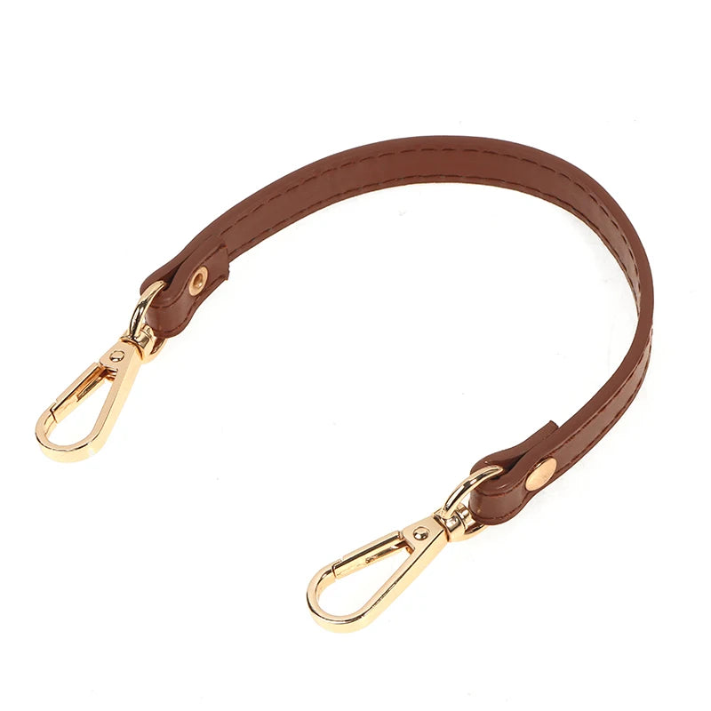 Anse Sac à Main Cuir PU 28 cm | Courte | Remplacement Bandoulière | Accessoire Mode Sac Femme