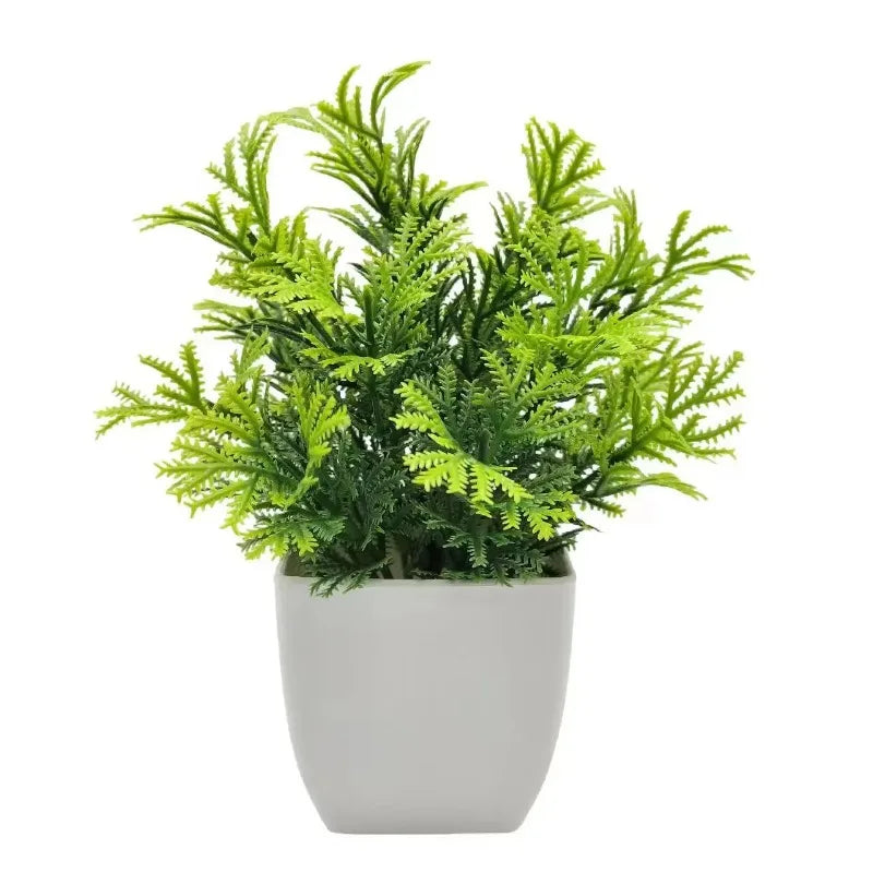 Plante Artificielle Pot | Décoration Bureau, Chambre & Salon | Verdure Sans Entretien