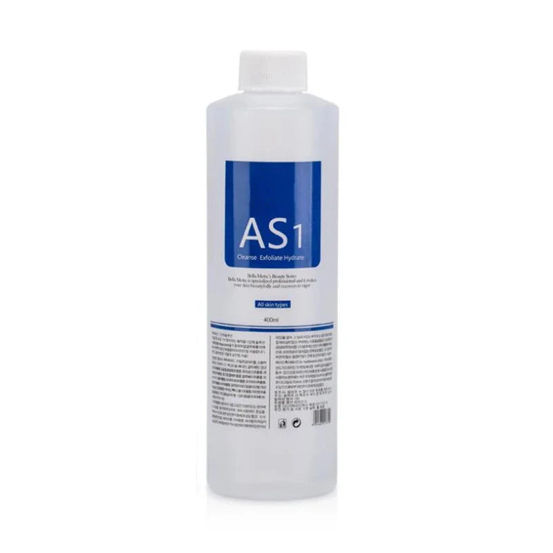 Facial Skincare Face Serum AS1 SA2 AO3 Aqua Peel Solution For Facial Machine Skin Deep Cleaning 400ml Kit of 3 Serums