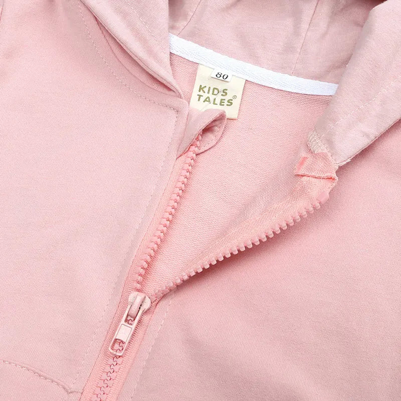 Fashion Baby Girl Outfit Set Cotton Long Sleeve Hooded Tops+Pants Spring Autumn Newborn Clothing Boys Tracksuit Sets 6-24 Months