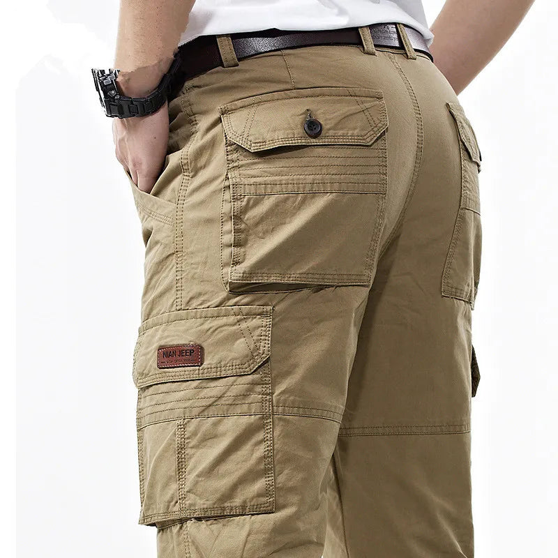 Pantalon cargo léger pour homme | Été et plein air