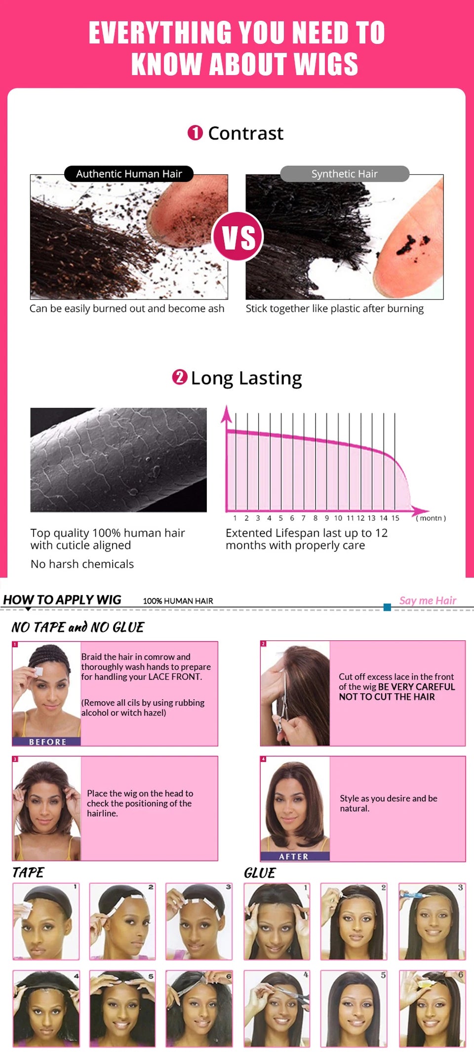 Perruque Kinky Curly Brésilienne | 5x5 HD Lace Closure Transparente | 300% Densité | Vierge Haute Qualité